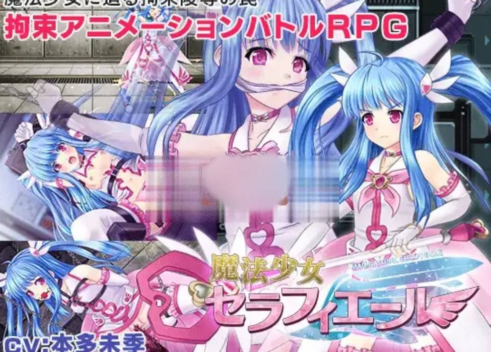 图片[1]-[PC精品RPG语音动画拘束凌辱] 魔法少女塞拉菲耶尔魔法少女セラフィエール 先行修正版2机翻汉化 [2.81G]-acggame.ink