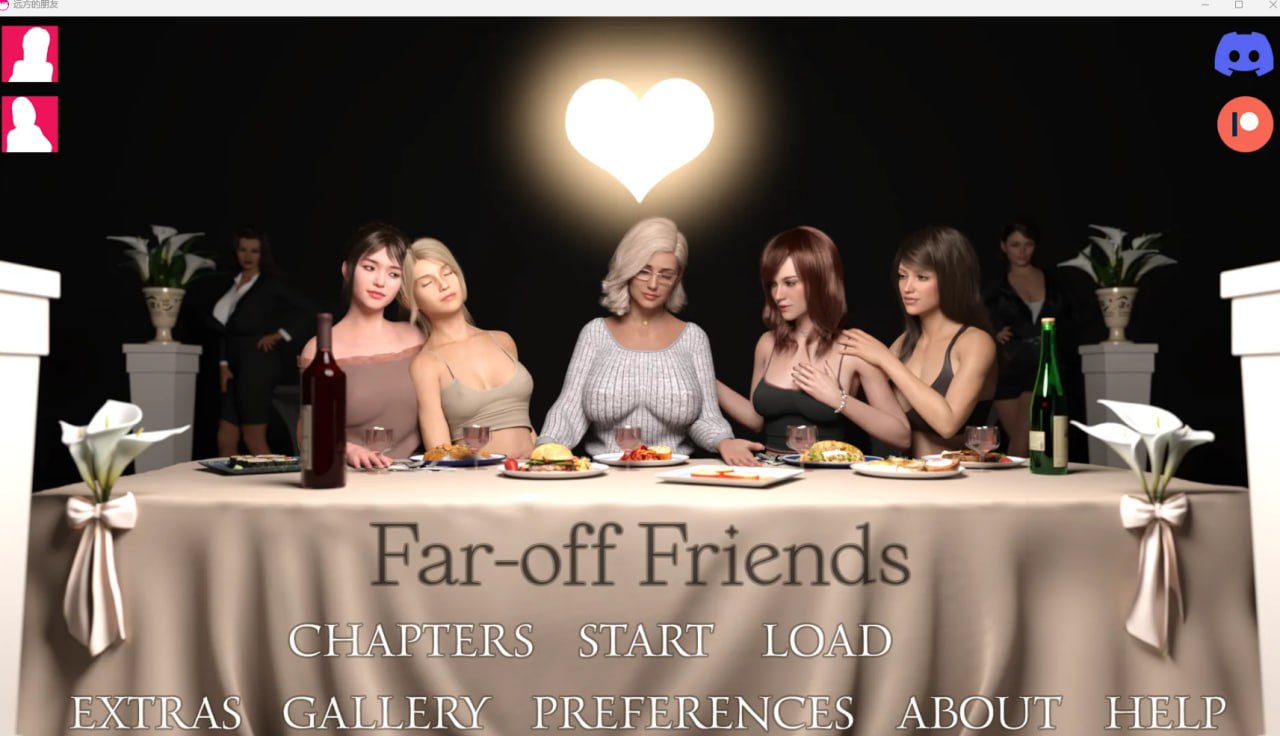 图片[1]-【3D欧美】远方的朋友 [v0.6] 【机翻汉化SLG后宫动态PC+安卓】-acggame.ink