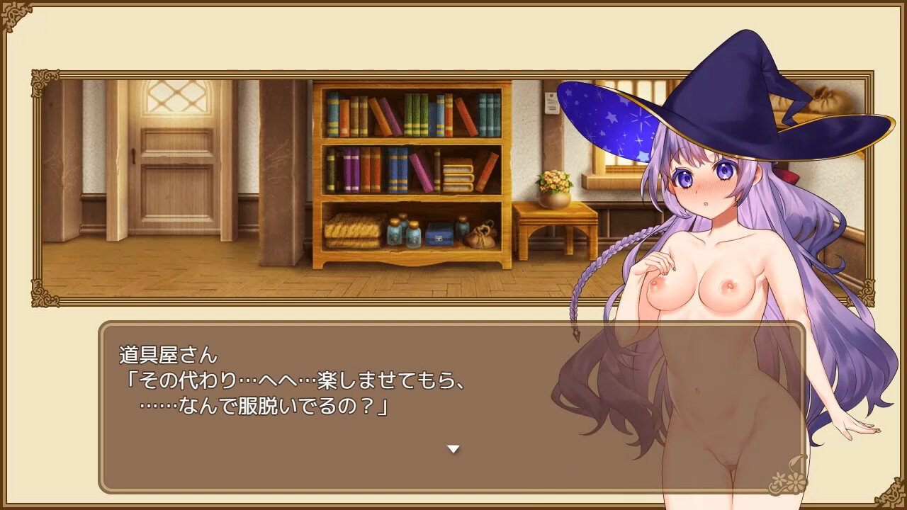 图片[3]-[日系RPG汉化2D] 全能魔法！见习魔法师的奇妙试炼 PC+安卓官方中文作弊版 [2G]-acggame.ink