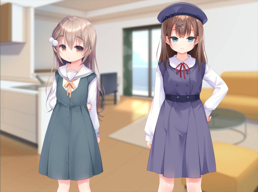 图片[1]-【PC汉化拔作】爱欲姐妹洛丽塔PC、安卓KRKR-acggame.ink