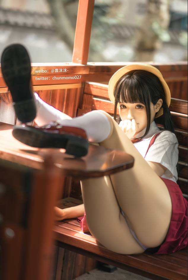 图片[1]-[cos写真]蠢沫沫 NO.178 红火车 [16P-100MB]-acggame.ink
