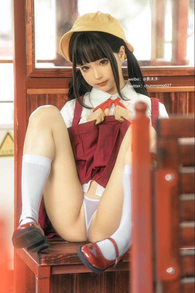 图片[2]-[cos写真]蠢沫沫 NO.178 红火车 [16P-100MB]-acggame.ink