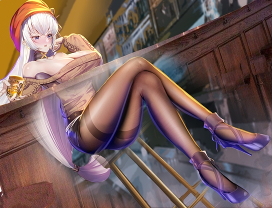 图片[2]-【RPG汉化CV】和贝尔法斯特的异界冒险【安卓+PC】官方中文完结版+全CG存档【1.3G】-acggame.ink