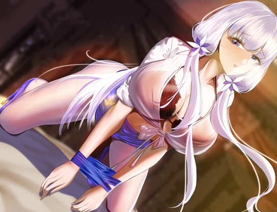 图片[4]-【RPG汉化CV】和贝尔法斯特的异界冒险【安卓+PC】官方中文完结版+全CG存档【1.3G】-acggame.ink