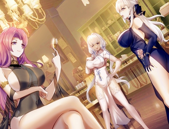 图片[5]-【RPG汉化CV】和贝尔法斯特的异界冒险【安卓+PC】官方中文完结版+全CG存档【1.3G】-acggame.ink