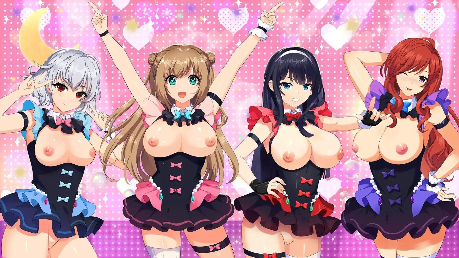 图片[3]-【欧美SLG汉化最终】唇！猥琐偶像计划第3卷最终汉化版【PC+安卓1.54G更新】-acggame.ink