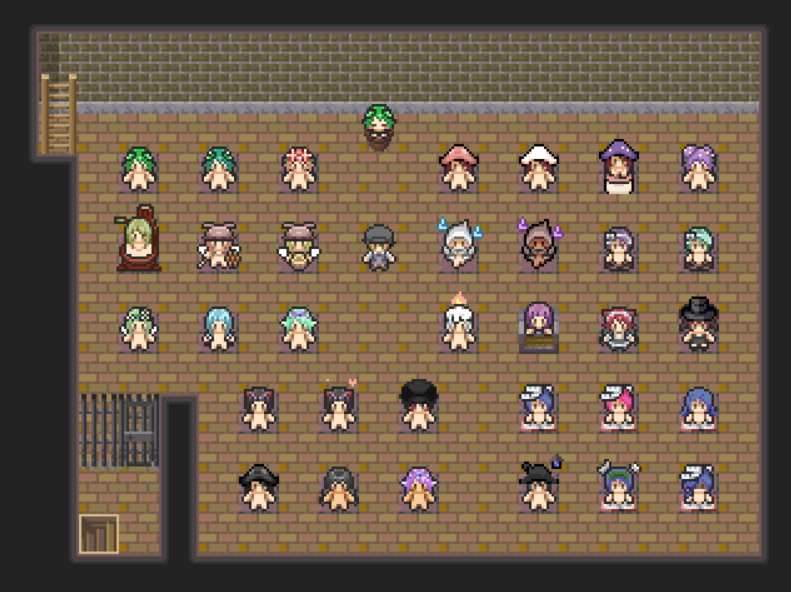 图片[1]-勇者闯魔穴 像素魔物娘幼态审美-acggame.ink