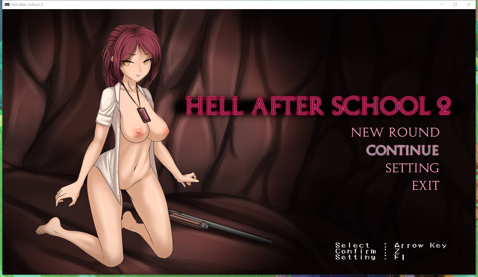 图片[1]-地狱中的放学后 _版本1.00（单机）Hell After School 2 _ Ver1.00 (Standalone)-acggame.ink